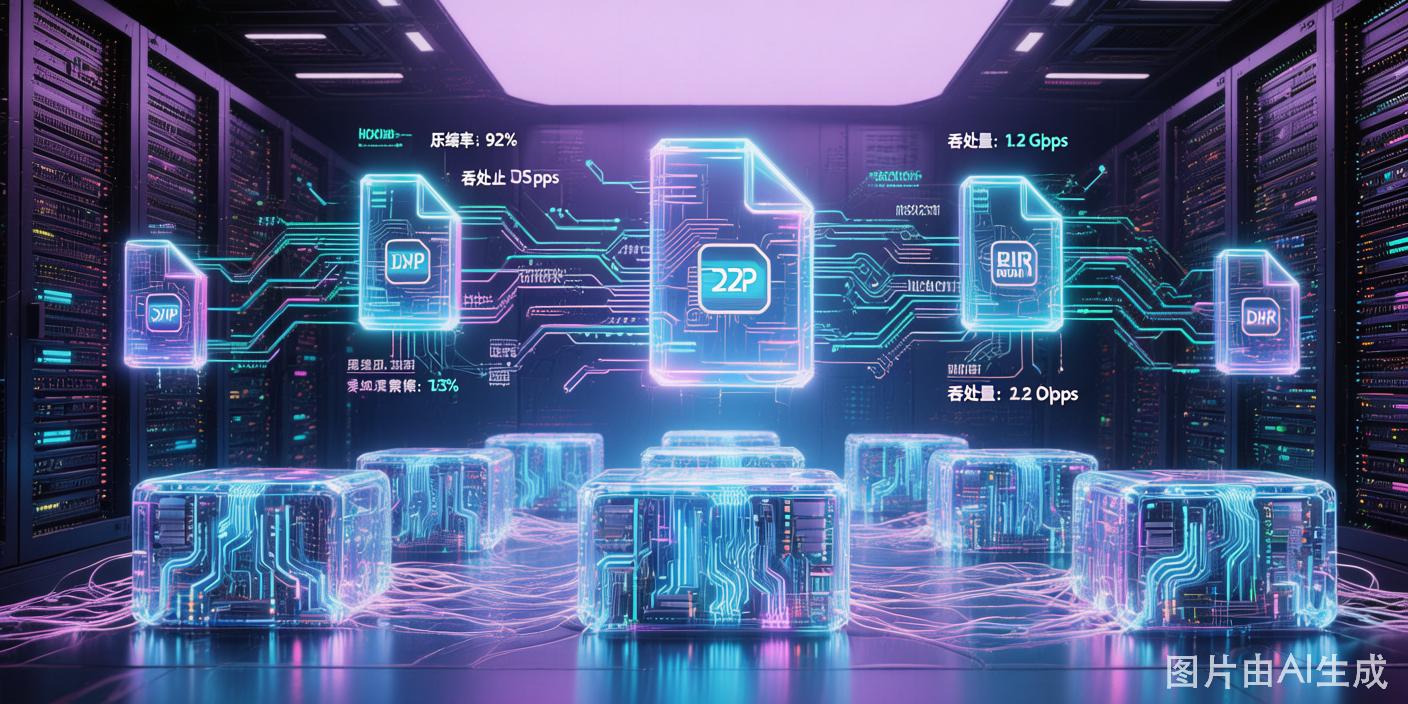 Docker容器与数据压缩