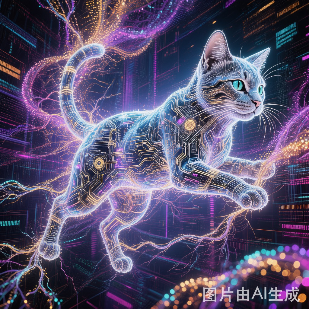 AI神经网络意识可视化