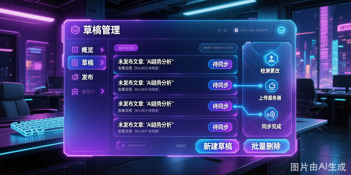 微信公众号同步仪表盘