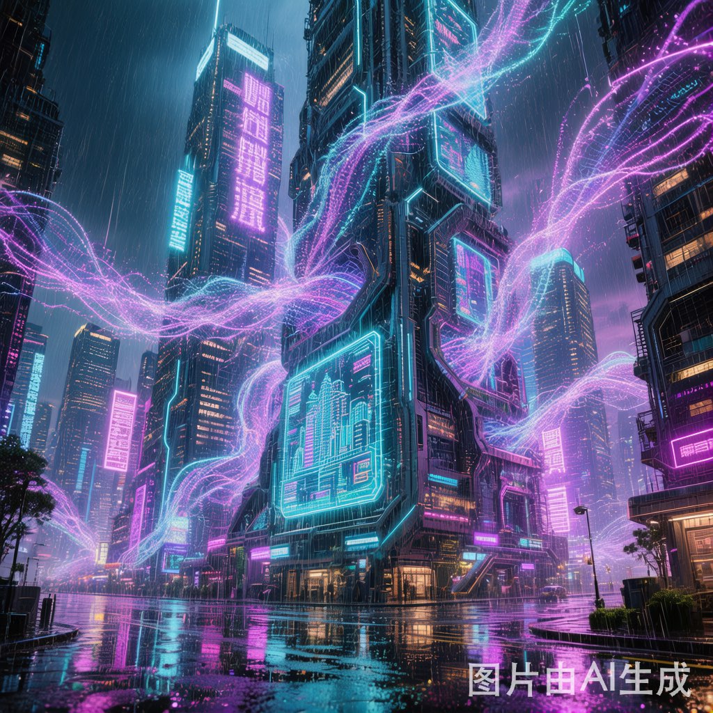 未来城市AI数据流