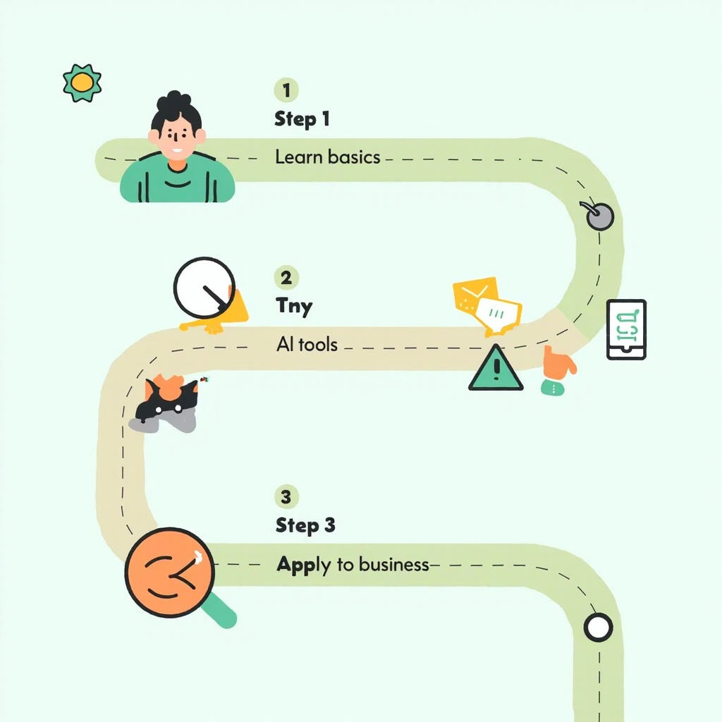 AI学习路线图