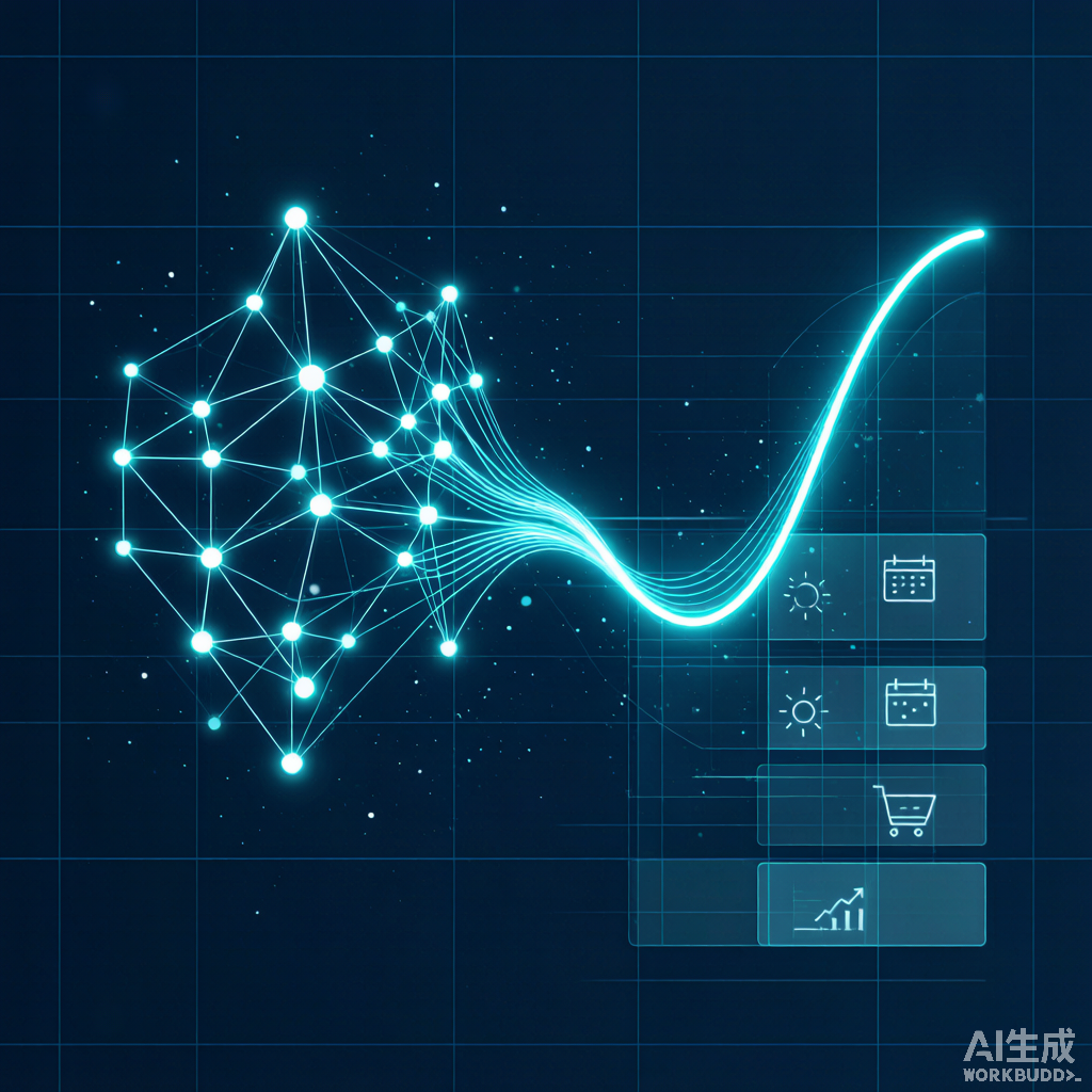 AI 需求预测：把天气、节假日、促销、POS 数据汇入模型