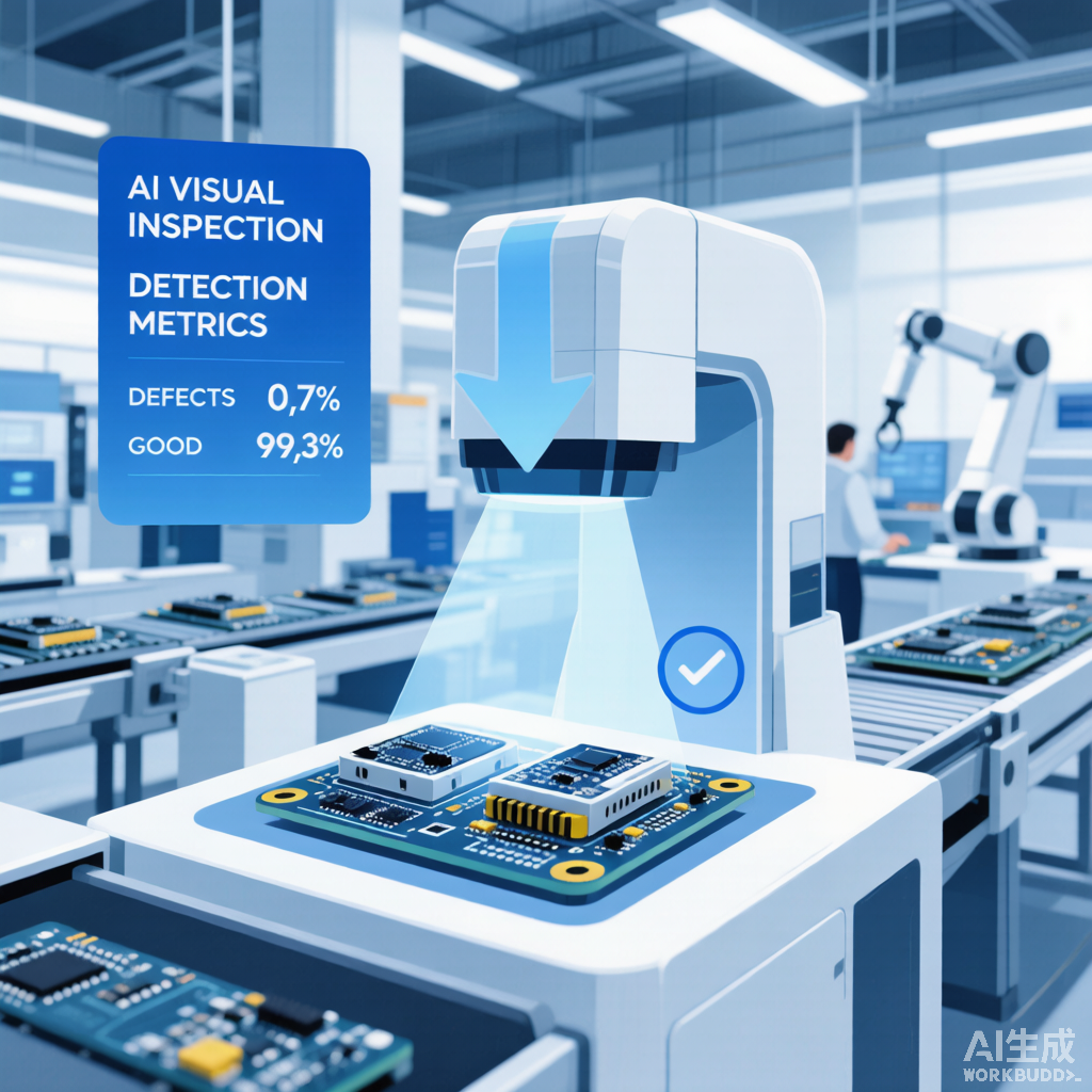 AI 质检工位