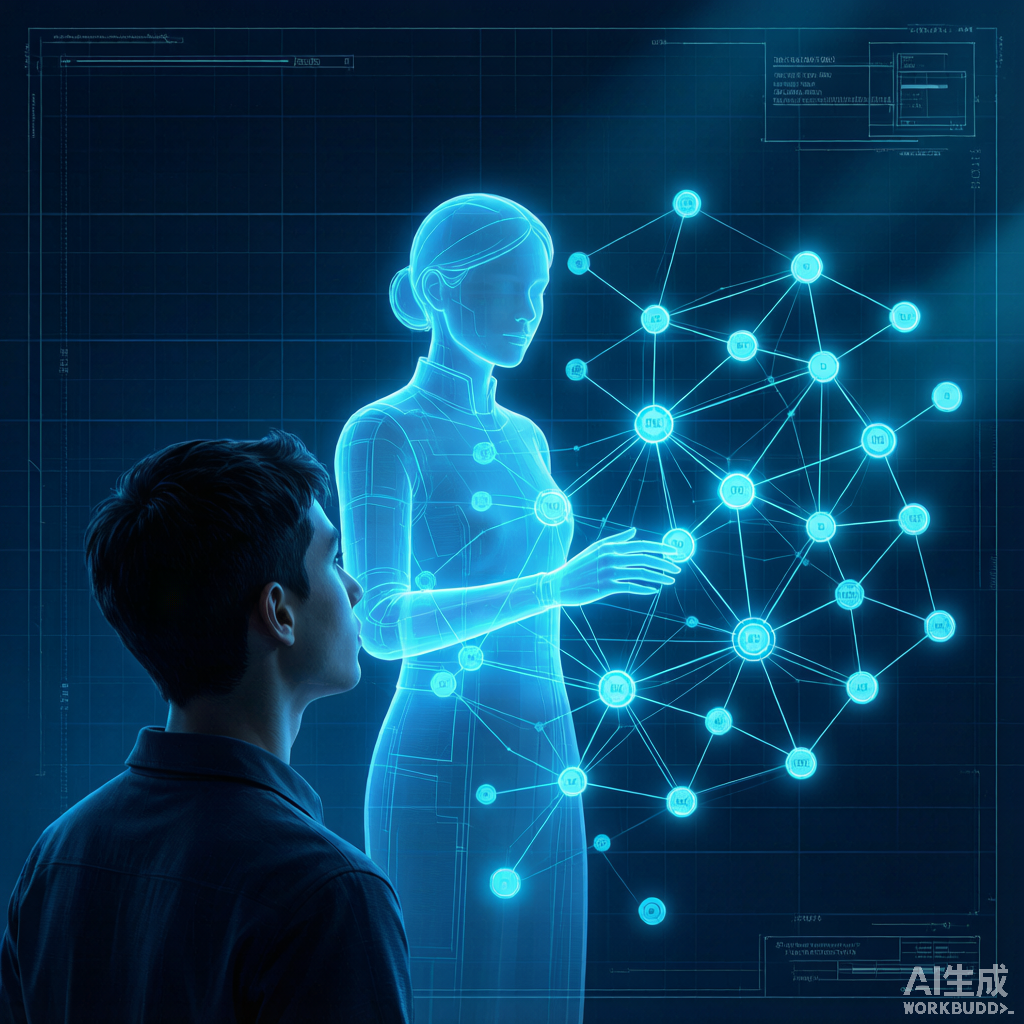 AI 个性化学习概念图
