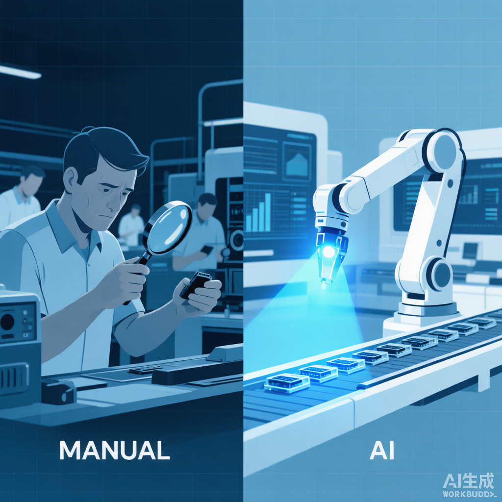 人工 vs AI 质检对比