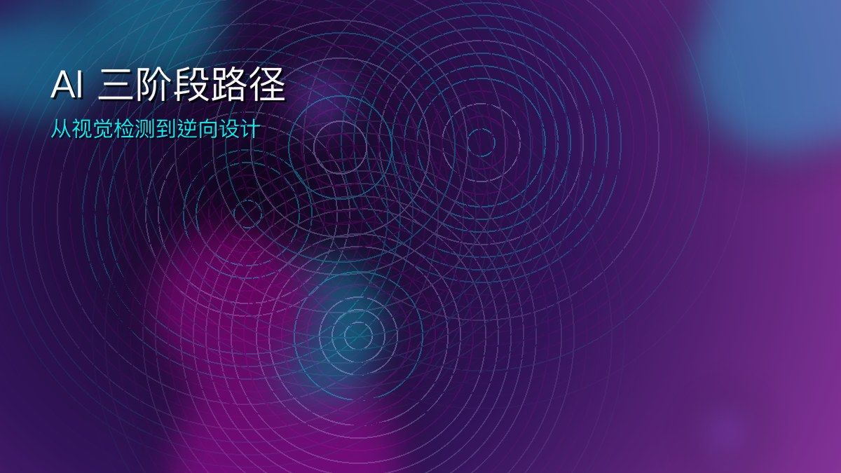 AI 三阶段路径