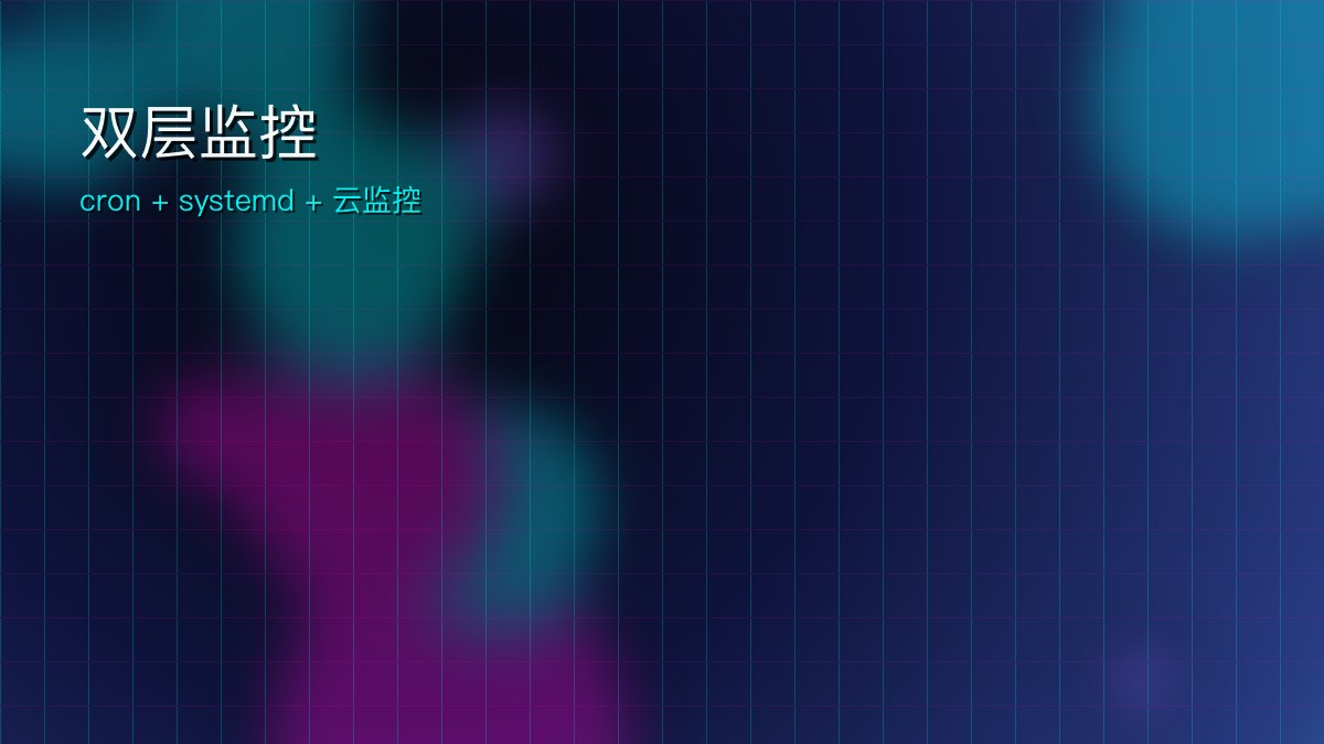双层监控