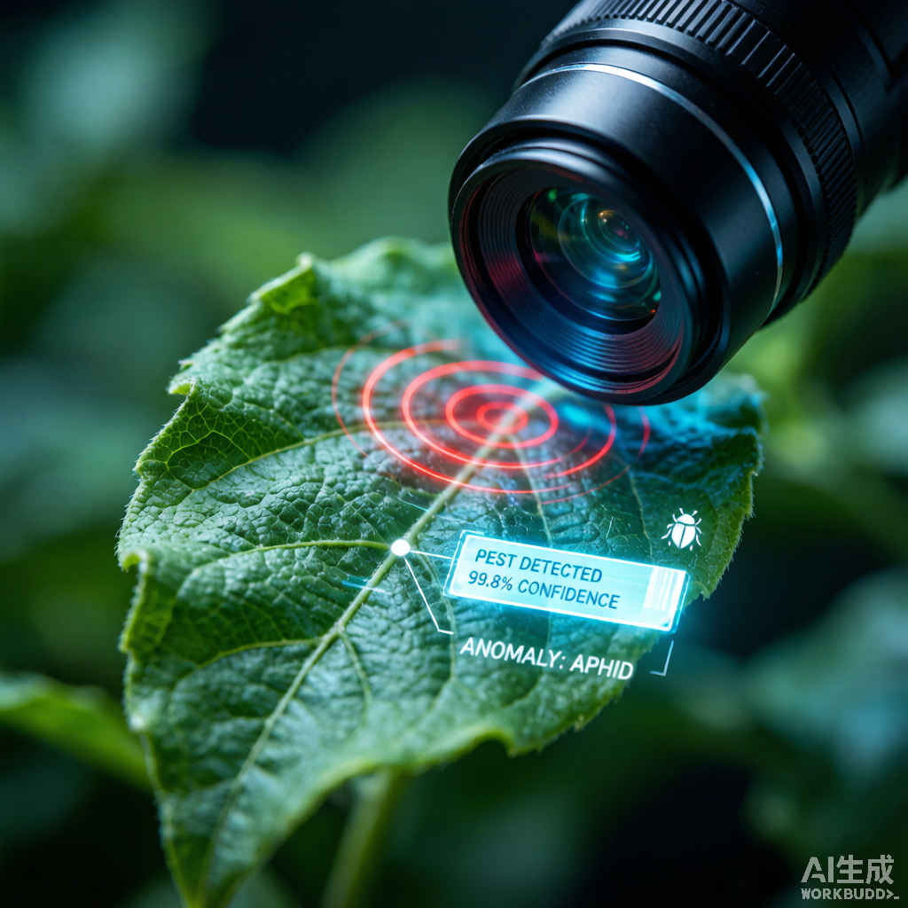 AI机器视觉识别作物病虫害