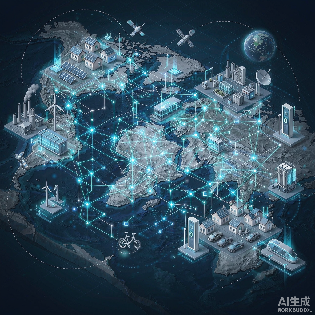 虚拟电厂概念图